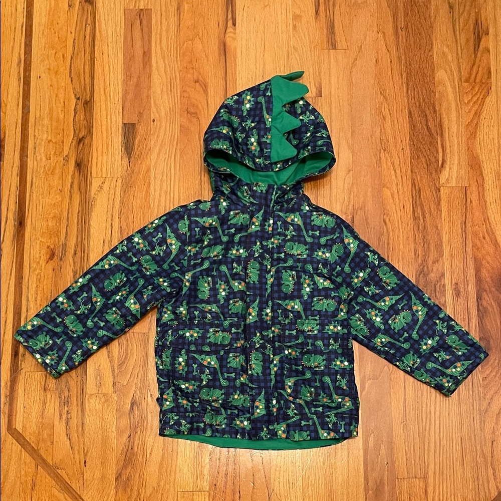 Green Dinosaur Costume Cape
